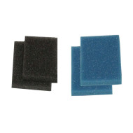 2″ Flexible Crown & Bridge Boxes Charcoal Filler (500)