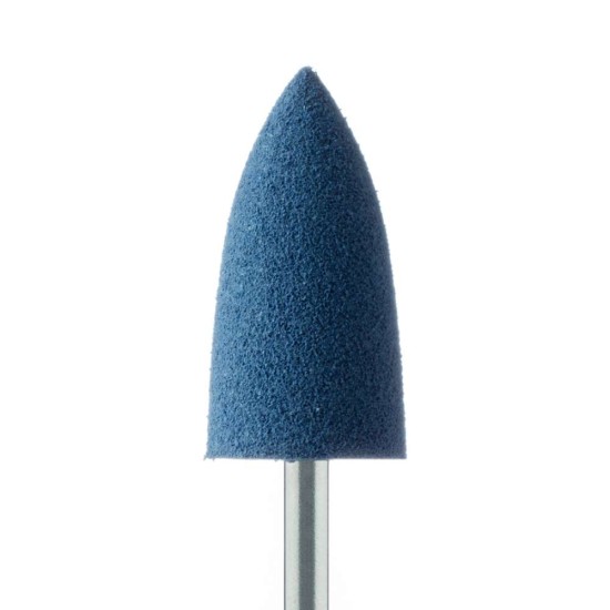 Polisher, Silicone Polishers w / Aluminum Oxide, Point, Blue, Prepolishing, Coarse, 10.0mm, HP