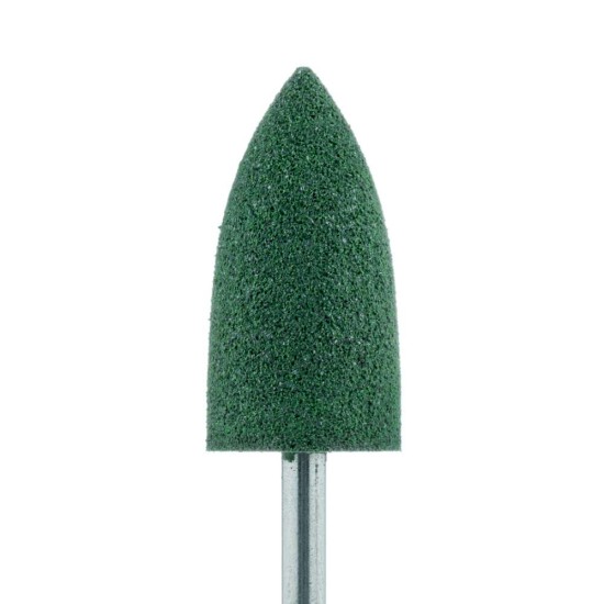 Polisher, For Acrylics, Point, Green, Coarse, Prepolishing, 10.0mm, HP