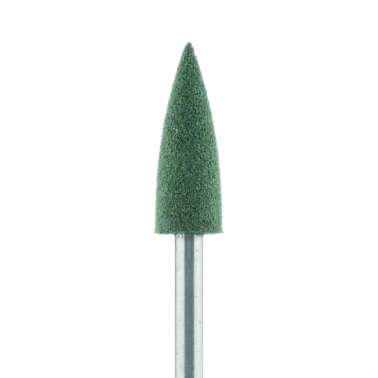 Polisher, For Acrylics, Point, Green, Coarse, Prepolishing, 5.6mm, HP