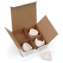 Model Storage Boxes - 7" x 7" x 2" - (25)