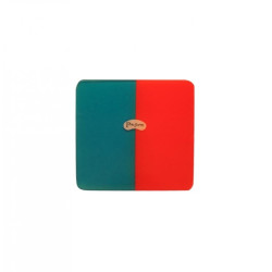 Pro-Form Mouthguard Dual-Color Laminates .160 (4mm) Blue/Red 5"x 5" (127x127mm) - 12/Pkg