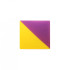 Pro-Form Mouthguard Dual-Color Laminates .160 (4mm) Purple/Yellow 5"x 5" (127x127mm) - 12/Pkg