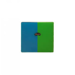 Pro-Form Mouthguard Dual-Color Laminates .160 (4mm) Green/Blue 5"x 5" (127x127mm) - 12/Pkg