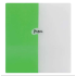 Pro-Form Mouthguard Dual-Color Laminates .160 (4mm) Green/White 5"x 5" (127x127mm) - 12/Pkg
