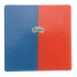 Pro-Form Mouthguard Dual-Color Laminates .160 (4mm) Blue/Orange 5"x 5" (127x127mm) - 12/Pkg