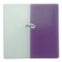 Pro-Form Mouthguard Dual-Color Laminates .160 (4mm) White/Purple 5"x 5" (127x127mm) - 12/Pkg