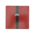 Pro-Form Mouthguard Tri-Color Laminates .160 (4mm) Red/Black/Red 5"x 5" (127x127mm) - 12/Pkg