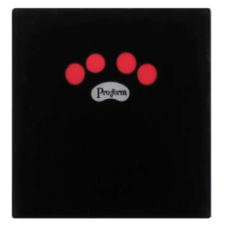 Pro-Form Fun Guards .160 (4mm) Blood 5"x 5" (127x127mm) - 12/Pkg
