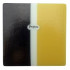 Pro-Form Mouthguard Tri-Color Laminates .160 (4mm) Black/White/Yellow 5"x 5" (127x127mm) - 12/Pkg