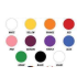 Pro-Form Mouthguard Laminates .160 (4mm) Assorted Solid Round 125mm - 12/Pkg