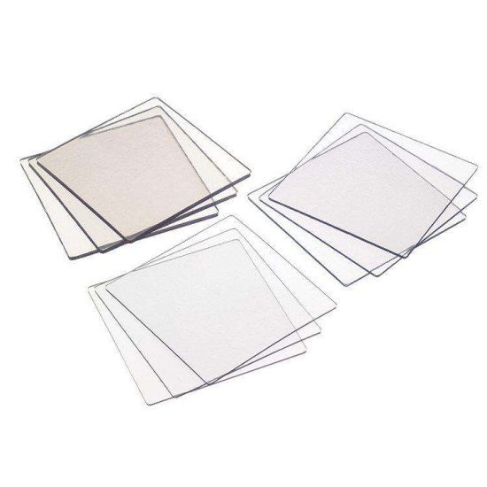 Dual Laminates (E-Gasket) .200 (5mm) Dual Laminate 5"x 5 " (127x127mm) - 12/Pkg