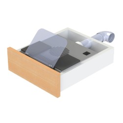 DownDraft Drawer w/ switch