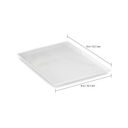 Soft EVA .120 (3mm) Soft EVA 5"x 5" - 25/Pkg