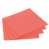 .080 (2mm) Base Plate Material (5"x 5") - 100/Pkg