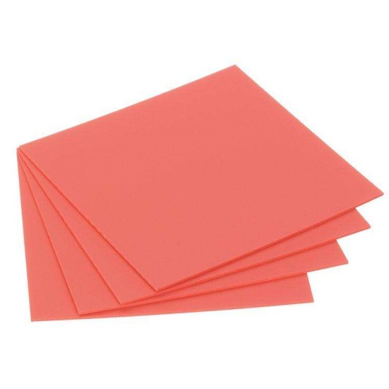 .060 (1.5mm) Base Plate Material (5"x 5") - 625/Pkg