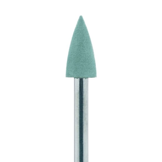 Polisher, Diamond polisher for composites, Turquoise, Point, Polishing, 3.3mm, RA