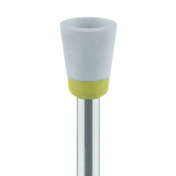 Polisher, Diamond polisher for composites, Grey, Cup, High Shine, 6.0mm, RA