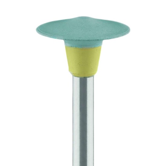 Polisher, Diamond polisher for composites, Turquoise, Knife Edge, Polishing, 10.0mm, RA