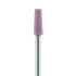 DIAMOND POLISHER FOR CERAMICS, SPREW REMOVAL, FLAT END TAPER, MEDIUM, PINK, 4.0MM, RA