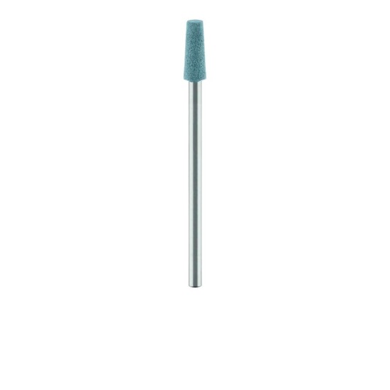 Polisher, Diamond polisher for ceramics, Sprew removal, Flat End Taper, Coarse, Turquoise, 4.0mm, RA