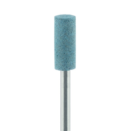 Polisher, Abrasives for ceramics, Zirconia Sprew removal, Cylinder, Coarse, Turquoise, 5.0mm, HP