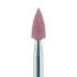 Polisher, Diamond Impregnated Porcelain Polisher, Point, Pink / Red, High Shine, Fine, 3.0mm, RA
