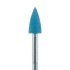 Polisher, Diamond Impregnated Porcelain Polisher, Point, Blue, Polishing, Medium, 3.0mm, FG