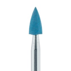 Polisher, Diamond Impregnated Porcelain Polisher, Point, Blue, Polishing, Medium, 3.0mm, RA
