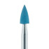 Polisher, Diamond Impregnated Porcelain Polisher, Point, Blue, Polishing, Medium, 3.0mm, RA