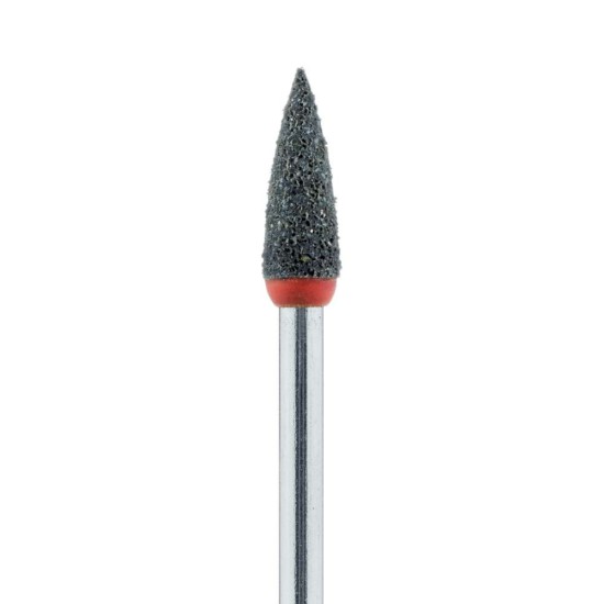 Diamond Impregnated Porcelain Polisher, Point, Black / Orange, Pregrinding, Extra Coarse, 4.0mm, HP