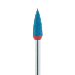 Diamond Impregnated Porcelain Polisher, Point, Blue / Orange, Polishing, Medium, 4.0mm, HP