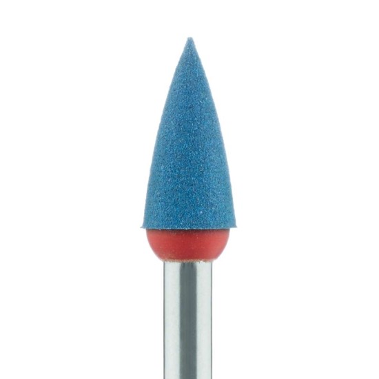 Polisher, Diamond Impregnated Porcelain Polisher, Point, Blue / Orange, Polishing, Medium, 4.0mm, RA