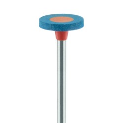Polisher, Diamond Impregnated Porcelain Polisher, Wheel, Blue / Orange, Polishing, Medium, 11.0mm, HP