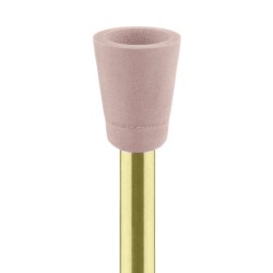 Polisher, Diamond Polisher for highly-filled Composites, Cup, Pink, Smoothing, 6.0mm, RA