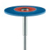 9770M-260-HP-BL/O Blue/Orange KE Wheel