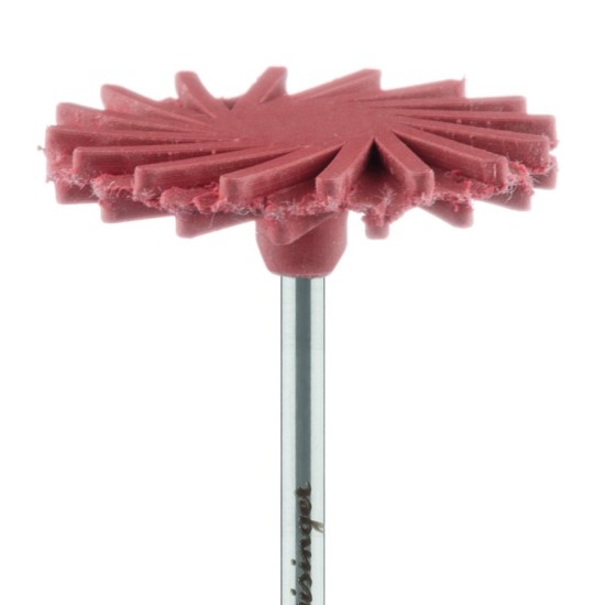 Twist Polisher, High Shine, Pink, Fine, 26.0mm, HP