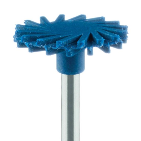 Twist Polisher, Polishing, Blue, Medium, 14.0mm, RA