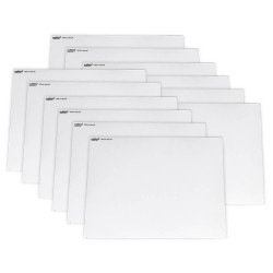 Static Cling Protector for SandStorm XL/Large Blasters (8½” x 11”) 12/pk