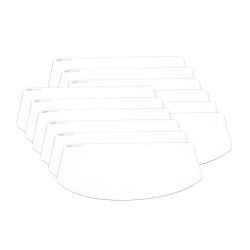 Static Cling Protector for SandStorm 2 (8” x 14”)(curved) 12/pk