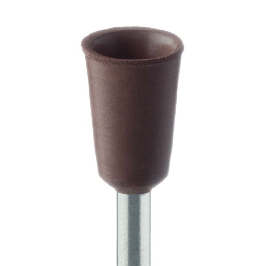 Polisher, Universal Polishing System, Cup, Brown, Prepolishing, 6.0mm RA