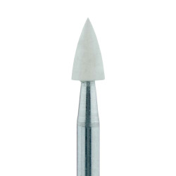 Polisher for Prophylaxis, Point, White, Extra Fine, 3.0mm RA