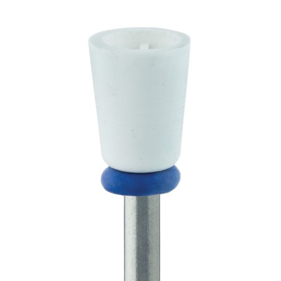 Polisher for Prophylaxis, Cup, White, Extra Fine, 6.5mm RA