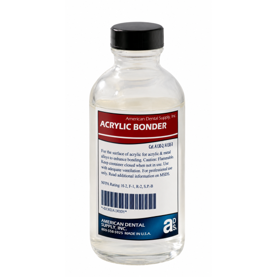 ACRYLIC BONDER, 4 OZ.
