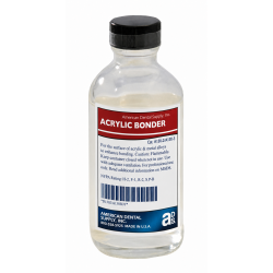 ACRYLIC BONDER, 8 OZ.