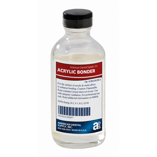 ACRYLIC BONDER, 8 OZ.