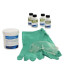 NITRIC ACID (40%) KIT (6 -1oz. Btls., neutralizer, gloves, glasses)
