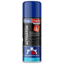 ACCULITE CYANOACRYLATE ACTIVATOR, 8 OZ. SPRAY