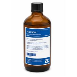 ACCUSOLV ADHESIVE SOLVENT, 16 OZ. (PINT)