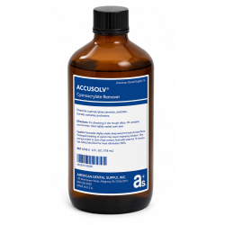ACCUSOLV ADHESIVE SOLVENT, 32 OZ. (QUART)